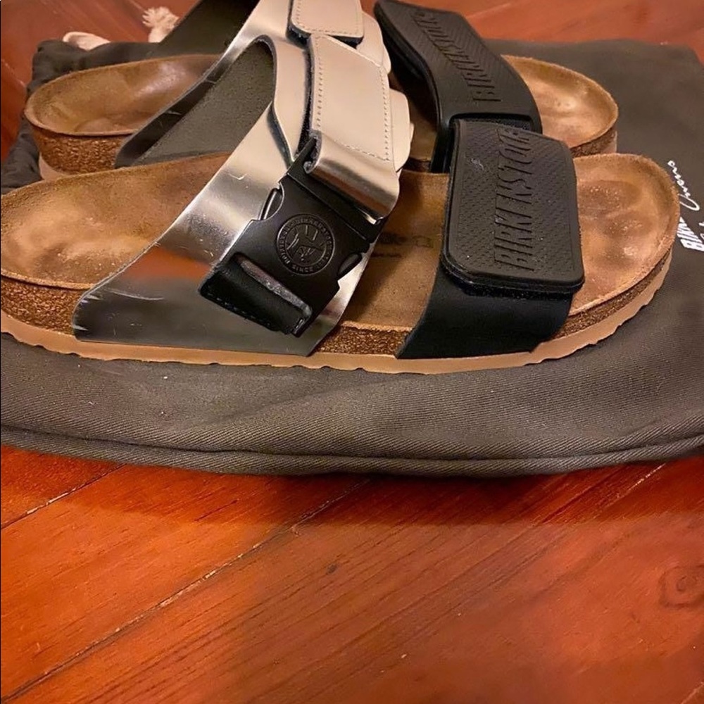 Rick Owens Birkenstock.  Worn Once..   No Refunds  No Exchanges - Picture 3 of 5